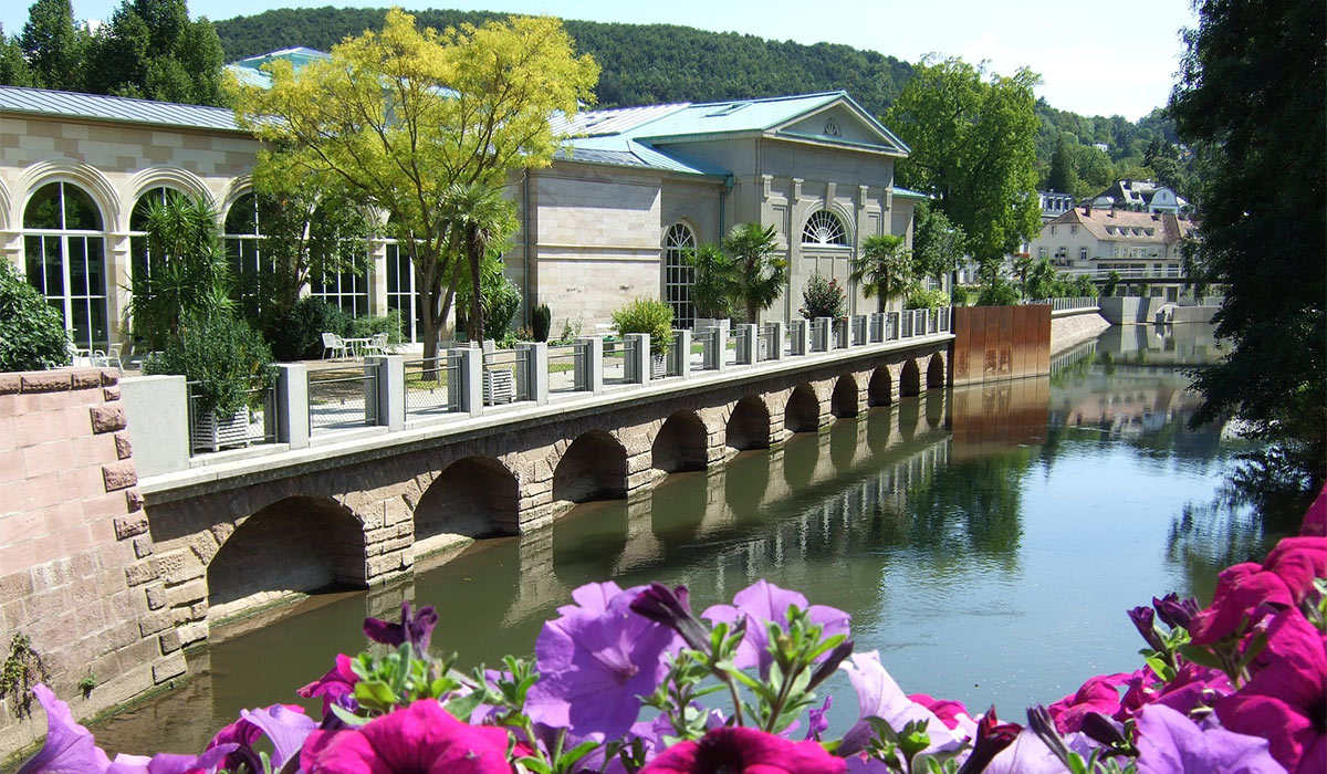 Bad Kissingen zum Schnuppern